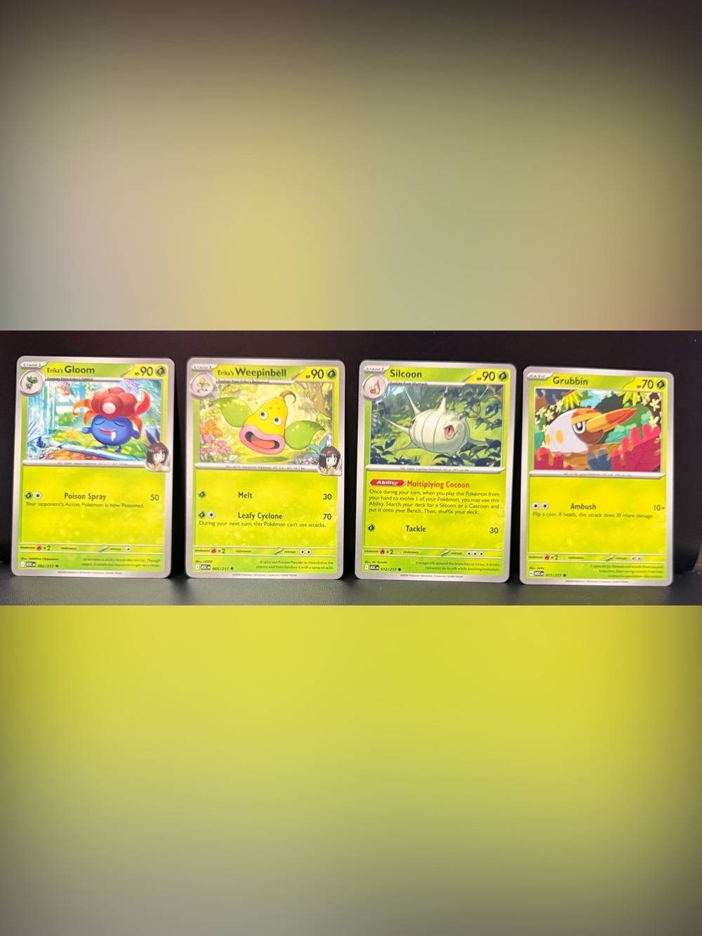 Pokemon TCG ME:Ascended Heroes lot of 14